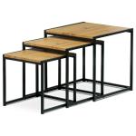 Konferenčný stolík Autronic AF-3003 OAK