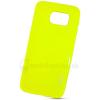 Puzdro Samsung Galaxy S6 Edge Vennus TPU Jelly Fluoresent, limetkové
