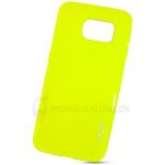 Puzdro Samsung Galaxy S6 Edge Vennus TPU Jelly Fluoresent, limetkové
