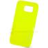 Puzdro Samsung Galaxy S6 Edge Vennus TPU Jelly Fluoresent, limetkové
