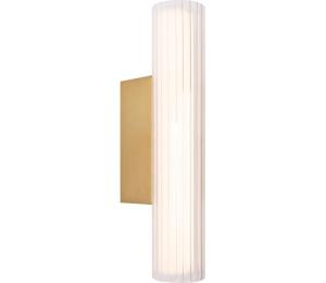 MAXLIGHT MAXLIGHT W0364 - LED Kúpeľňové nástenné svietidlo FAYETTE LED/6W/230V IP44 zlatá