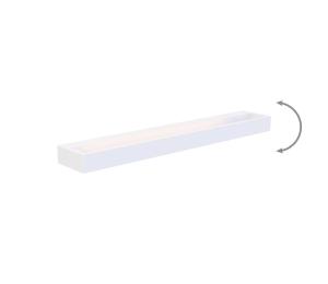 MAXLIGHT MAXLIGHT W0308 - LED Kúpeľňové nástenné svietidlo FLINK LED/18W/230V IP44 biela