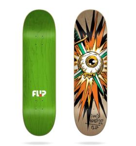 Flip doska Gonzalez Blast 8.0"x31.5" Flip green orange Velikost: 8x32