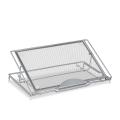 Skladací stojan na notebook RD47208, strieborný