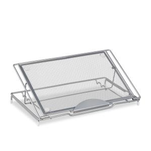 Skladací stojan na notebook RD47208, strieborný