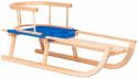 Kinekus Sane drevené 87cm x 34cm x 38cm s operadlom mix farieb