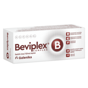 BEVIPLEX B komplex 60 tabliet