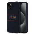 Red Bull Silicone Horizontal Logo MagSafe Zadní Kryt pro iPhone 14 Navy