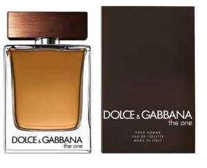 Dolce & Gabbana The One Pour Homme - EDT 2 ml - odstrek s rozprašovačom