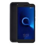 Puzdro Matt TPU Alcatel 1 - čierne