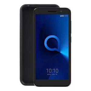 Puzdro Matt TPU Alcatel 1 - čierne
