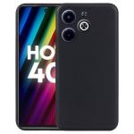 Puzdro Matt TPU Infinix Hot 40 Pro/Hot 40 - čierne