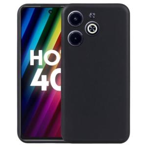 Puzdro Matt TPU Infinix Hot 40 Pro/Hot 40 - čierne