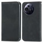 Puzdro Leather Book TCL 50 Pro NxtPaper - čierne