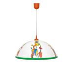 Detský luster na lanku FISH 1x27/15W/230V