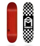 Sk8Mafia doska House Logo Checker Black 8"x32" Sk8Mafia Deck Velikost: 8