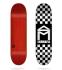Sk8Mafia doska House Logo Checker Black 8"x32" Sk8Mafia Deck Velikost: 8