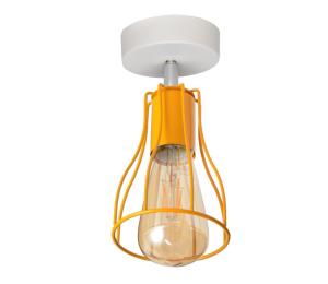 Prisadený luster TUBE II 1xE27/15W/230V oranžová