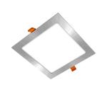 APLED APLED - LED Kúpeľňové podhľad. svietidlo SQUARE LED/18W/230V IP40 22x22 cm chróm