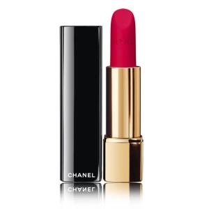 Chanel Dlhotrvajúci matný rúž Rouge Allure Velvet (Luminous Matte Lip Colour) 3,5 g 357 Camélia Rouge