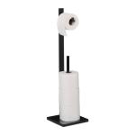 Držiak na toaletný papier RD50351, čierna