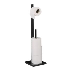 Držiak na toaletný papier RD50351, čierna