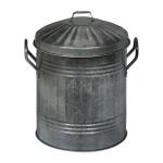 Vedro na popol s vekom 10l RD50417