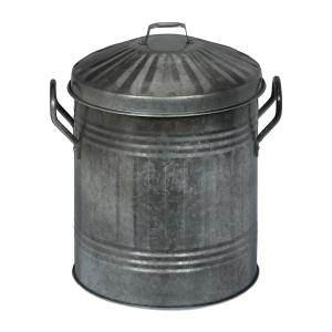 Vedro na popol s vekom 10l RD50417