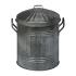 Vedro na popol s vekom 10l RD50417