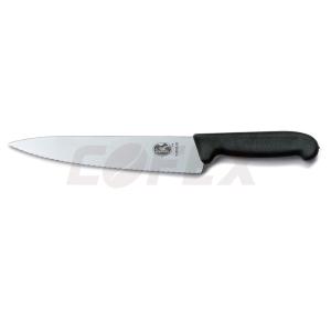 Kuchynský nôž so zúbkovanou čepeľou Victorinox 19 cm, dlhodobo ostrý