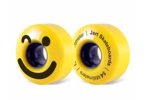 Jart kolieska Be Happy 54mm 83B Wheels Pack yellow Velikost: 54mm