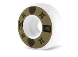 Mosaic kolieska CS MC 52mm 101a Wheels Pack white Velikost: 52mm