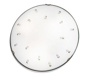 Kolarz Kolarz 731.11.4.70 - Stropné svietidlo NONNA 1xE27/60W/230V pr. 30 cm zelená