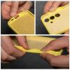 Puzdro Silicone Xiaomi Redmi 14C, silikónové - žlté