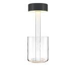 Maytoni Maytoni MOD229TL-L3B3K1 - LED Stmievateľná prenosná stolná lampa 3W/5V čierna/číra