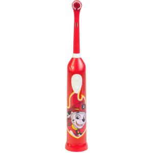 Tlapková patrola Oscilačná zubná kefka červená
