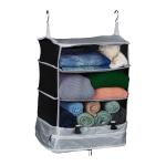 Závesný organizér RD50557, šedá