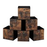 Látkový úložný box 6ks M RD50559