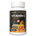 BE A PRO! Vitamín C so šípkami + D3 2500 IU 30 kapsúl