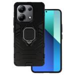 Puzdro Ring Armor Xiaomi Redmi Note 13 4G - čierne