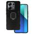 Puzdro Ring Armor Xiaomi Redmi Note 13 4G - čierne