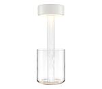 Maytoni Maytoni MOD229TL-L3W3K1 - LED Stmievateľná prenosná stolná lampa 3W/5V biela/číra