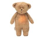 Moonie Moonie - Uspávadlo s melódiou a svetlom medvedík organic cappuccino natur