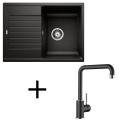 Blanco set Zia 45 S Compact + Mili silgranit 676326d03d795