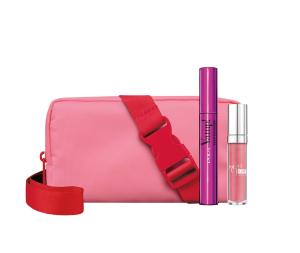 PUPA Milano Darčeková sada s trblietavým leskom na pery Vamp! Lash Extender Kit