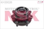 NSK Ložisko kolesa - opravná sada KH30026