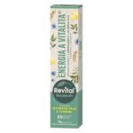 REVITAL Botanicals energia a vitalita zelený čaj a citrón 20 šumivých tabliet