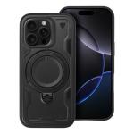 Puzdro Frost Armor TPU iPhone 16 Pro Max - čierne