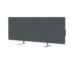 AENO AENO - Inteligentný elektrický infrapanel 700W časovač/termostat IP44 Wi-fi šedá