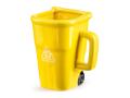 Hrnček GADGET MASTER Trash bin Yellow